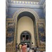 The Ishtar Gate of Babylon, walkway entrance with people